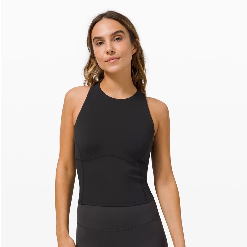 Lululemon Key To Balance Tank Top- Black